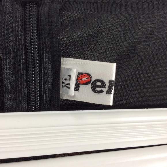 PerSun Floral Deep V Zip Long Sleeve Romper XL - Picture 7 of 13